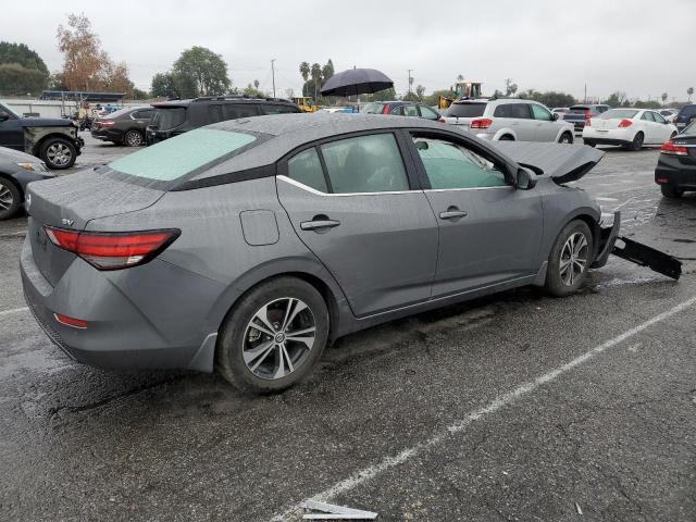 3N1AB8CV1MY258417 - 2021 NISSAN SENTRA SV GRAY photo 3