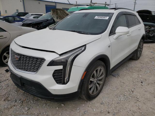 1GYFZER47KF149597 - 2019 CADILLAC XT4 SPORT WHITE photo 1