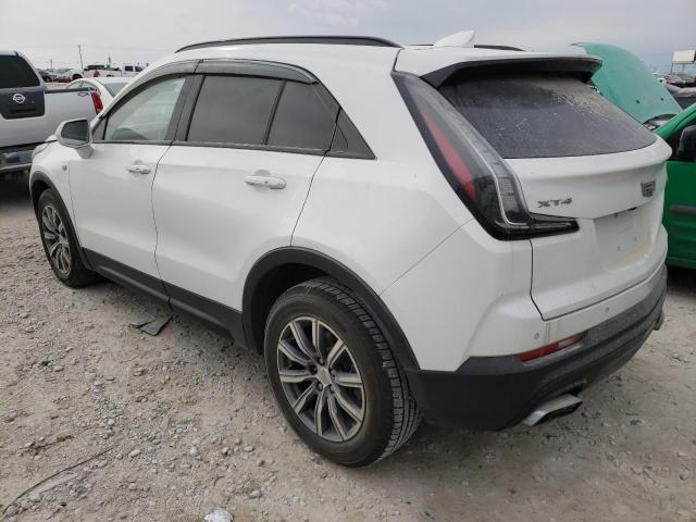 1GYFZER47KF149597 - 2019 CADILLAC XT4 SPORT WHITE photo 2