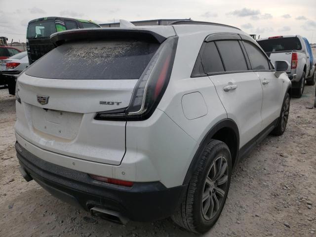 1GYFZER47KF149597 - 2019 CADILLAC XT4 SPORT WHITE photo 3