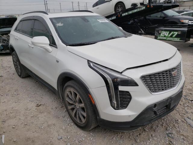 1GYFZER47KF149597 - 2019 CADILLAC XT4 SPORT WHITE photo 4