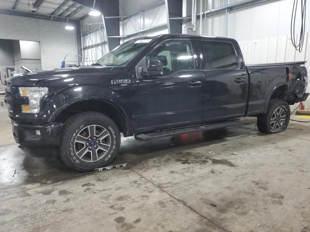 1FTFW1EFXFFA06907 - 2015 FORD F150 SUPER BLACK photo 1