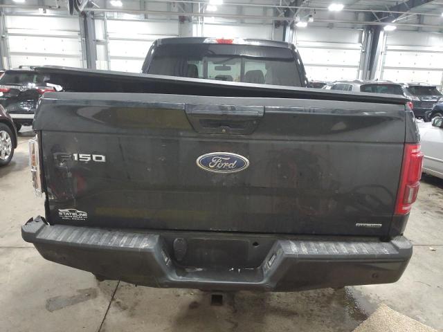 1FTFW1EFXFFA06907 - 2015 FORD F150 SUPER BLACK photo 6