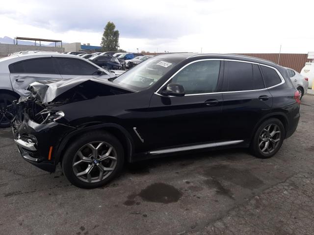 5UXTY3C06M9E81233 - 2021 BMW X3 SDRIVE3 Schwarz Foto 1