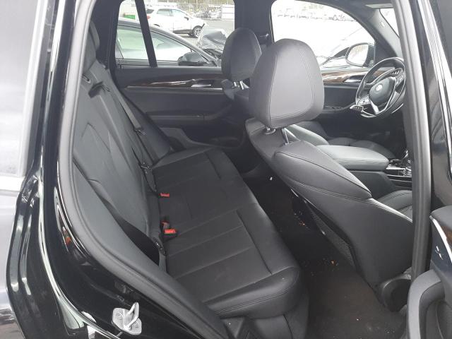 5UXTY3C06M9E81233 - 2021 BMW X3 SDRIVE3 Schwarz Foto 11