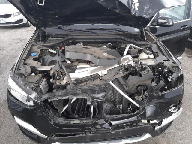 5UXTY3C06M9E81233 - 2021 BMW X3 SDRIVE3 Schwarz Foto 12