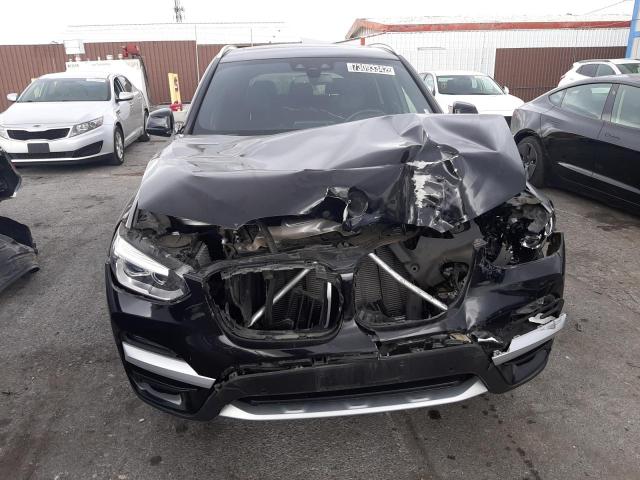 5UXTY3C06M9E81233 - 2021 BMW X3 SDRIVE3 Schwarz Foto 5