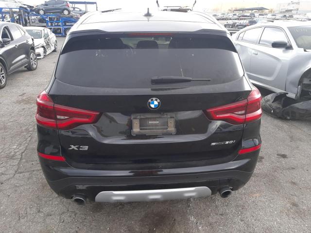 5UXTY3C06M9E81233 - 2021 BMW X3 SDRIVE3 BLACK photo 6