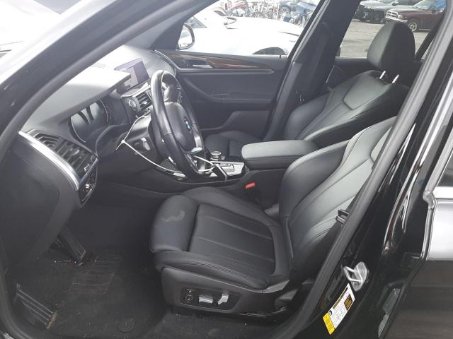 5UXTY3C06M9E81233 - 2021 BMW X3 SDRIVE3 Schwarz Foto 7