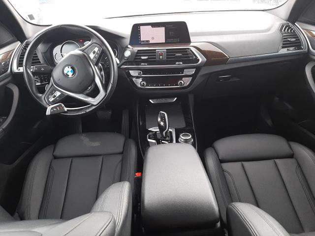 5UXTY3C06M9E81233 - 2021 BMW X3 SDRIVE3 Schwarz Foto 8