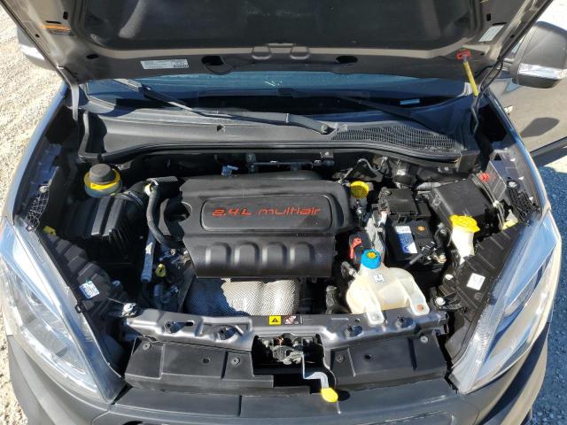 ZFBERFAB2J6H69229 - 2018 RAM PROMASTER GRAY photo 11