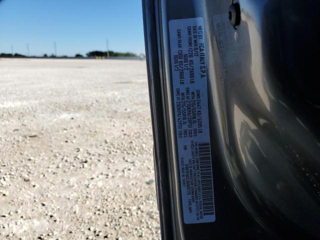 ZFBERFAB2J6H69229 - 2018 RAM PROMASTER GRAY photo 12