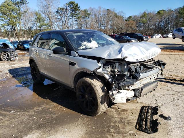 SALCR2BG4HH697039 - 2017 LAND ROVER DISCOVERY SILVER photo 4