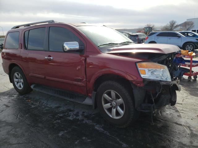 5N1BA08DX8N606641 - 2008 NISSAN ARMADA SE RED photo 4