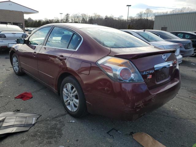 1N4AL2AP8CN498285 - 2012 NISSAN ALTIMA BAS MAROON photo 2