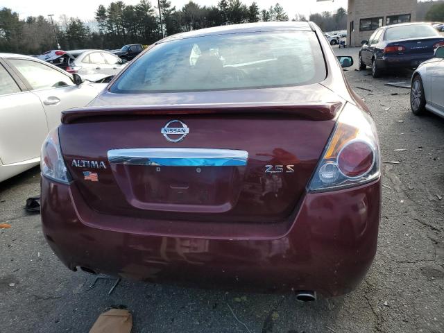 1N4AL2AP8CN498285 - 2012 NISSAN ALTIMA BAS MAROON photo 6