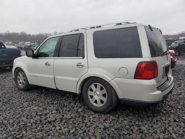 5LMFU285X5LJ04178 - 2005 LINCOLN NAVIGATOR 白色 照片 2