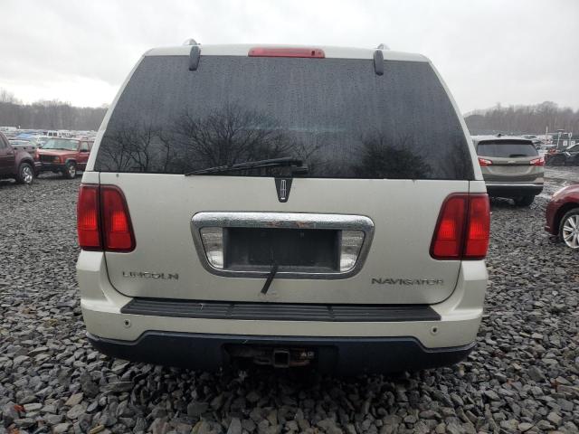 5LMFU285X5LJ04178 - 2005 LINCOLN NAVIGATOR 白色 照片 6