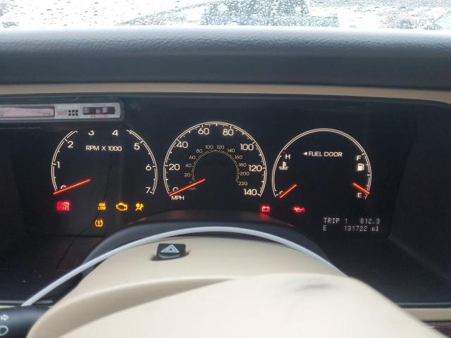 5LMFU285X5LJ04178 - 2005 LINCOLN NAVIGATOR 白色 照片 9