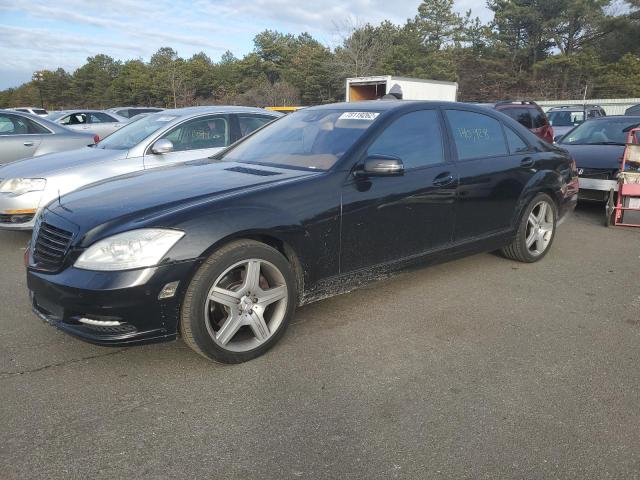 WDDNG8GB7BA364510 - 2011 MERCEDES-BENZ S 550 4MAT BLACK photo 1