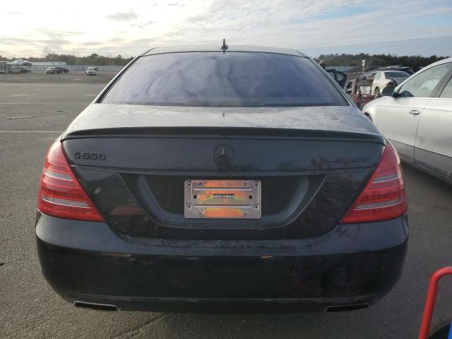 WDDNG8GB7BA364510 - 2011 MERCEDES-BENZ S 550 4MAT BLACK photo 6