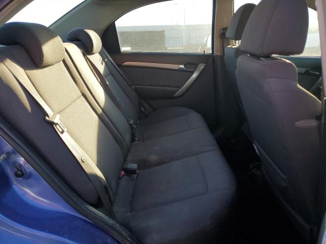KL1TD56E49B644546 - 2009 CHEVROLET AVEO LS 蓝色 照片 10