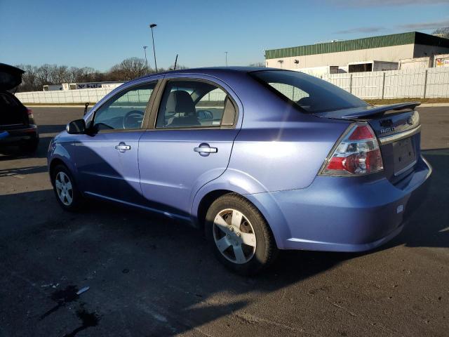 KL1TD56E49B644546 - 2009 CHEVROLET AVEO LS 蓝色 照片 2