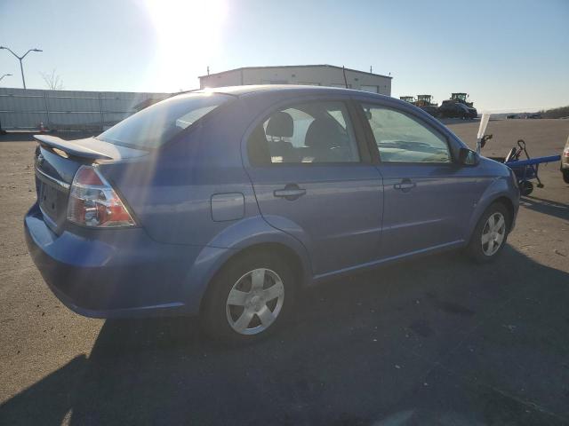 KL1TD56E49B644546 - 2009 CHEVROLET AVEO LS 蓝色 照片 3