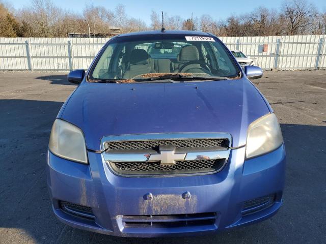 KL1TD56E49B644546 - 2009 CHEVROLET AVEO LS 蓝色 照片 5