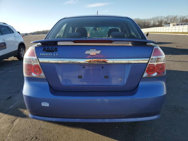 KL1TD56E49B644546 - 2009 CHEVROLET AVEO LS 蓝色 照片 6