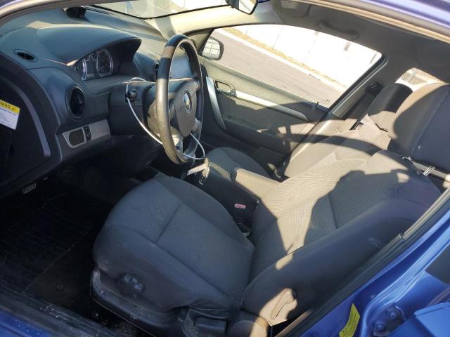 KL1TD56E49B644546 - 2009 CHEVROLET AVEO LS 蓝色 照片 7