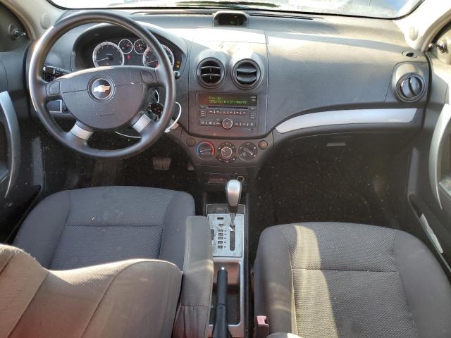 KL1TD56E49B644546 - 2009 CHEVROLET AVEO LS 蓝色 照片 8