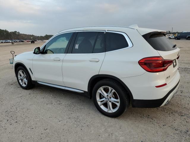 5UXTY3C07M9F07323 - 2021 BMW X3 SDRIVE3 Ақ фото 2