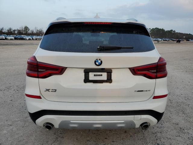 5UXTY3C07M9F07323 - 2021 BMW X3 SDRIVE3 Ақ фото 6