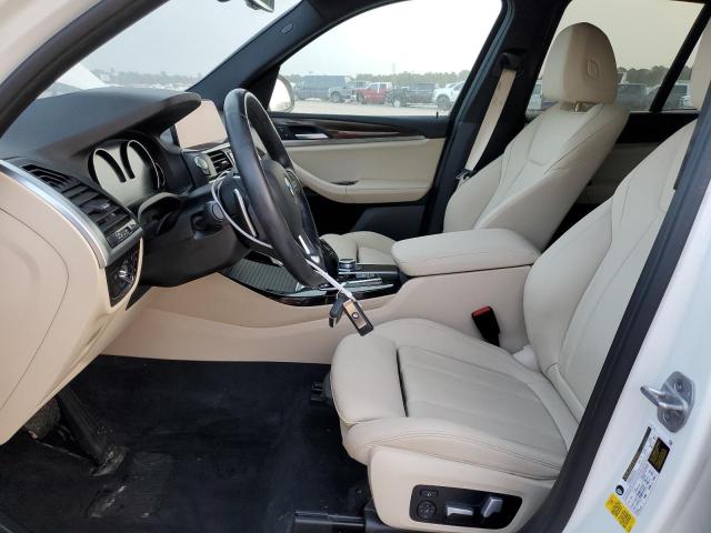 5UXTY3C07M9F07323 - 2021 BMW X3 SDRIVE3 Ақ фото 7
