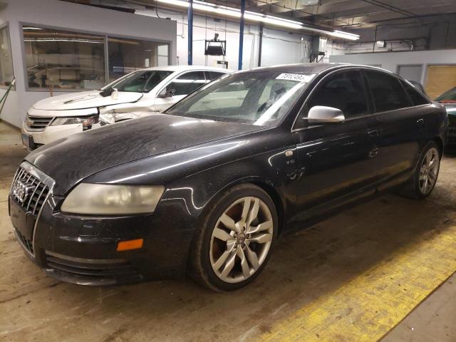 WAUGN74F07N081549 - 2007 AUDI S6 QUATTRO BLACK photo 1