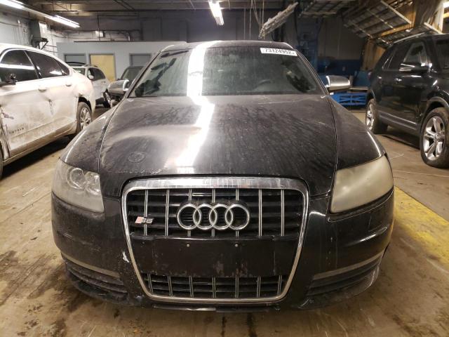 WAUGN74F07N081549 - 2007 AUDI S6 QUATTRO BLACK photo 5