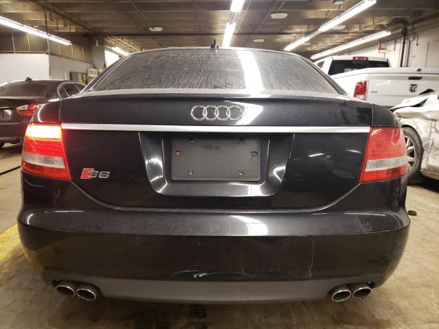 WAUGN74F07N081549 - 2007 AUDI S6 QUATTRO BLACK photo 6