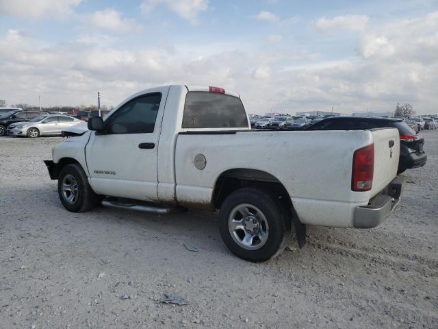 1D7HA16K96J183941 - 2006 DODGE RAM 1500 S WHITE photo 2