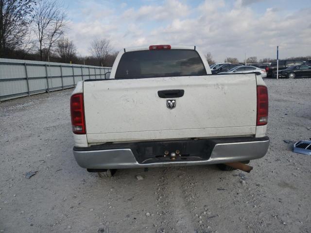 1D7HA16K96J183941 - 2006 DODGE RAM 1500 S WHITE photo 6