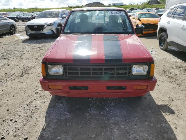 JB7FL24D4HP040563 - 1987 DODGE RAM 50 RED photo 5