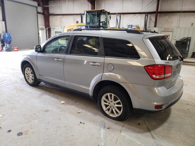 3C4PDDBG2GT163315 - 2016 DODGE JOURNEY SX SILVER photo 2