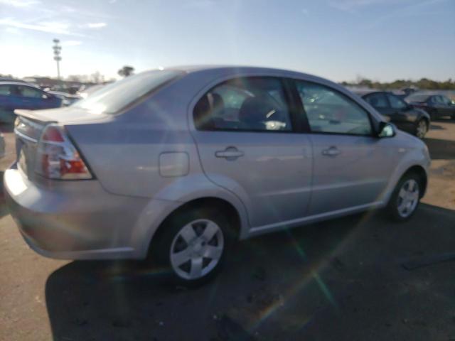 KL1TD5DE7AB080897 - 2010 CHEVROLET AVEO LS 银色 照片 3