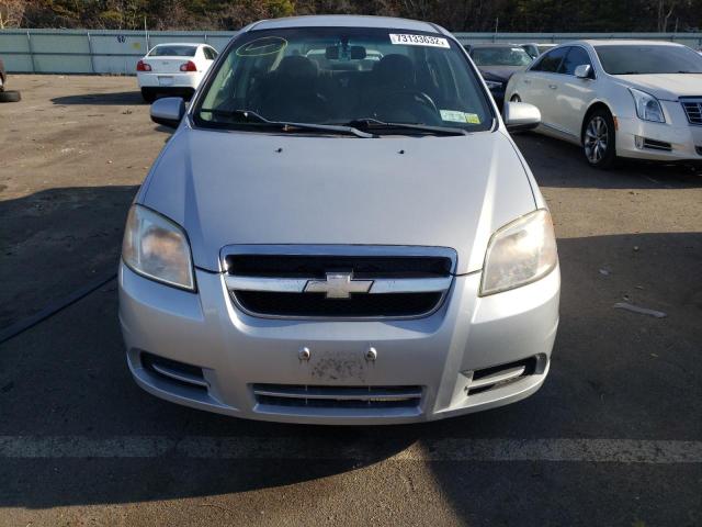 KL1TD5DE7AB080897 - 2010 CHEVROLET AVEO LS 银色 照片 5