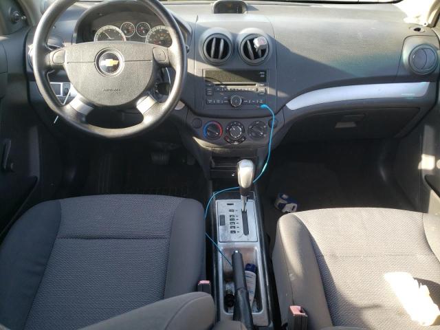 KL1TD5DE7AB080897 - 2010 CHEVROLET AVEO LS 银色 照片 8