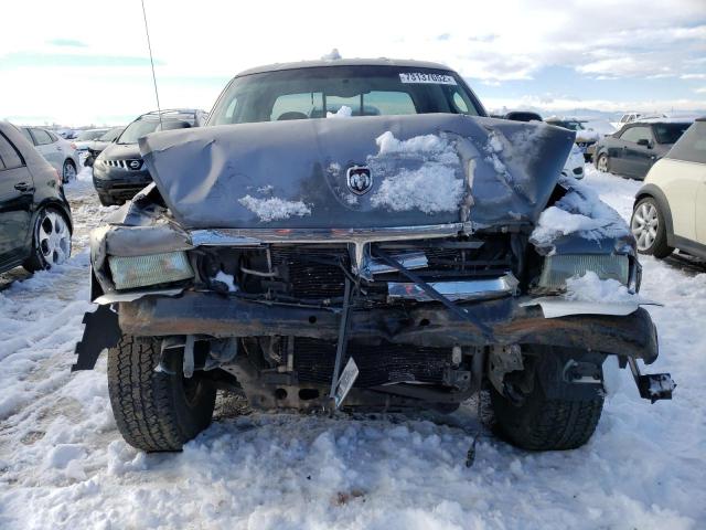 1B7HG48Z12S586417 - 2002 DODGE DAKOTA QUA GRAY photo 5