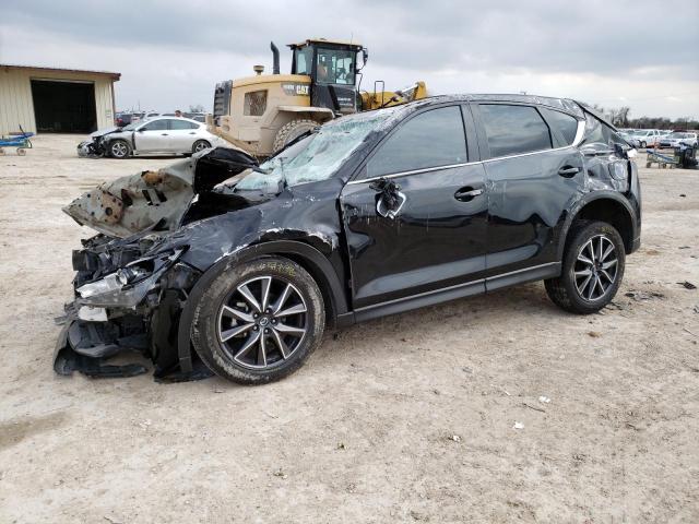 JM3KFACM1J1437858 - 2018 MAZDA CX-5 TOURI BLACK photo 1