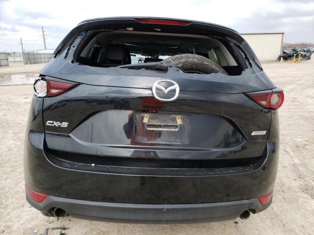 JM3KFACM1J1437858 - 2018 MAZDA CX-5 TOURI BLACK photo 6