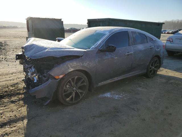 2HGFC2F84KH513973 - 2019 HONDA CIVIC SPOR Graphit Foto 1