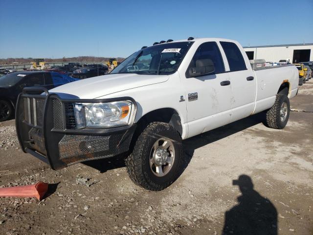 3D7MX38L89G545326 - 2009 DODGE RAM 3500 WHITE photo 1